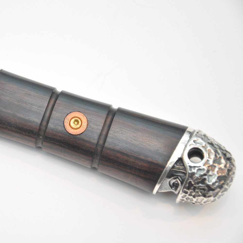 Нож СТАРЫЙ СОЛДАТ (дамаск) (Э.Х.О.). Фото №4