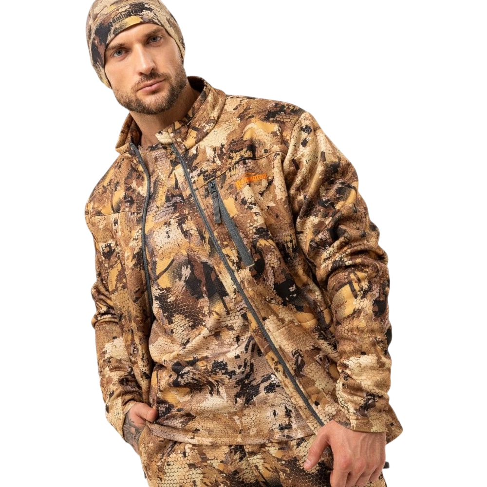 Толстовка Remington Polar Dream FIT Yellow Waterfowl Honeycombs р. M. Фото №10