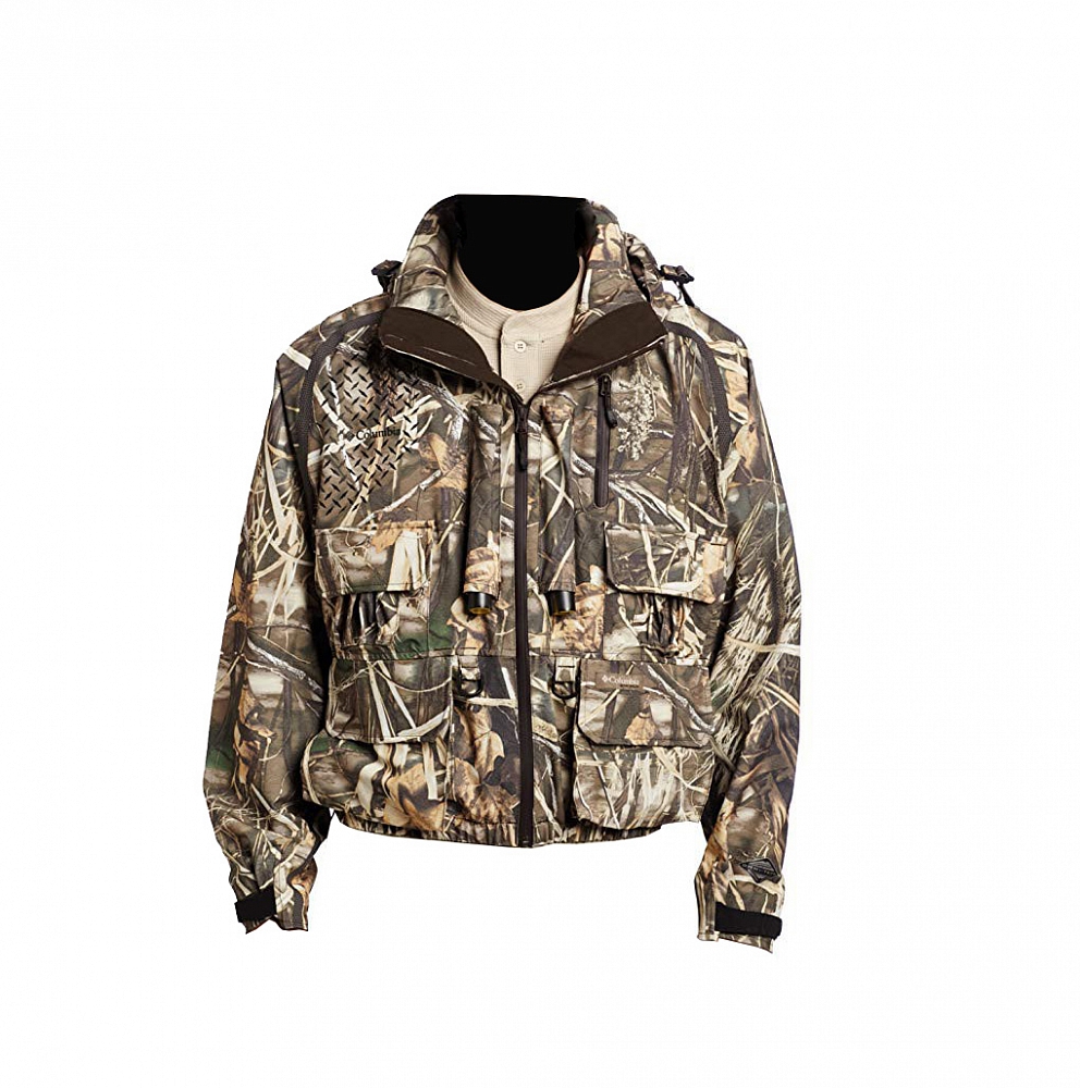 Костюм 3в1 Columbia Wader WidgeonII, хаки,(камыш) для экстримальных температур с защитой от грязи, р. XL	. Фото №1