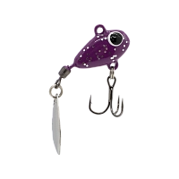 Тейл-спиннер UF Studio Hurricane 20мм, 7,5гр, цвет (Violet glitter)