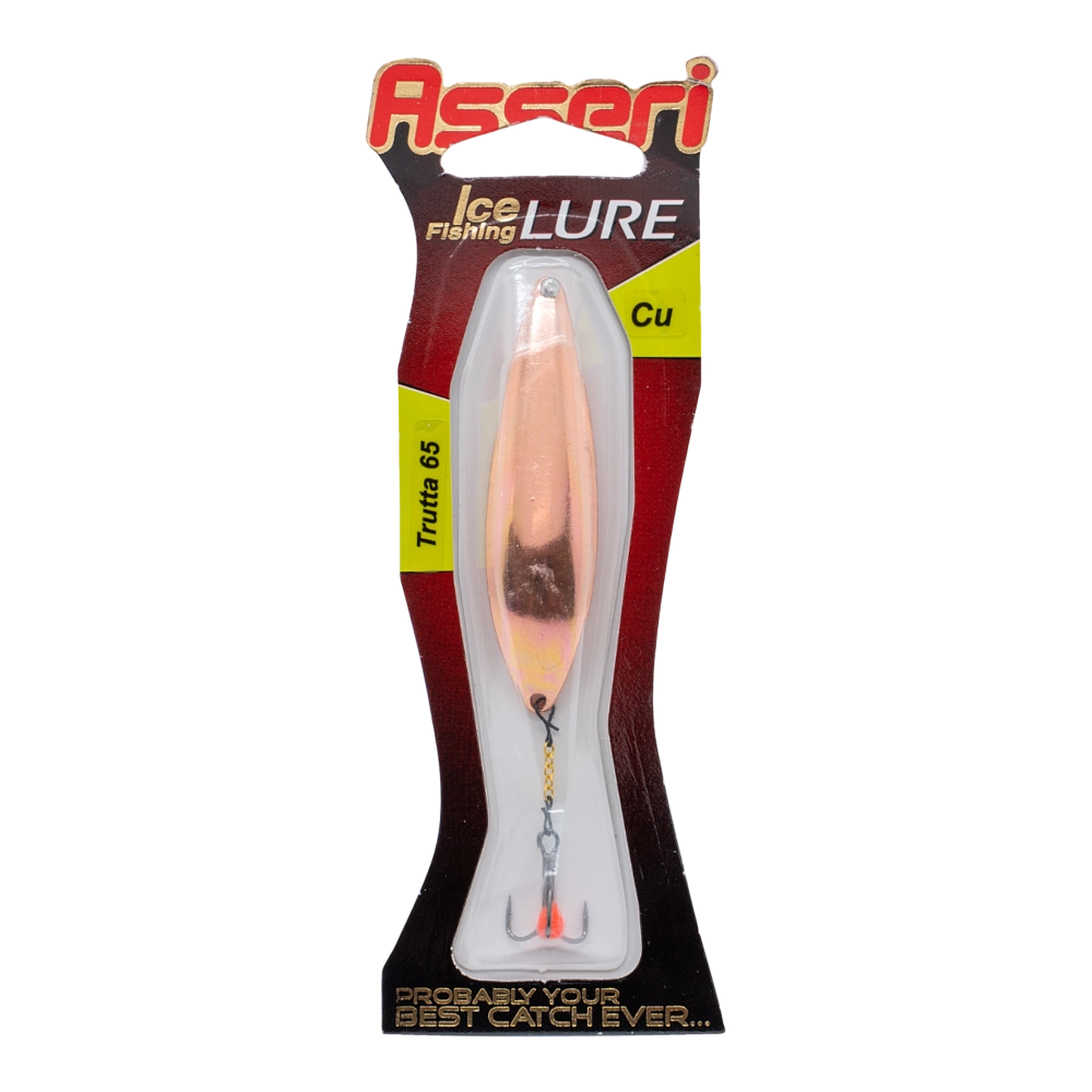 Блесна Trutta, 65mm,Медь. Фото №1