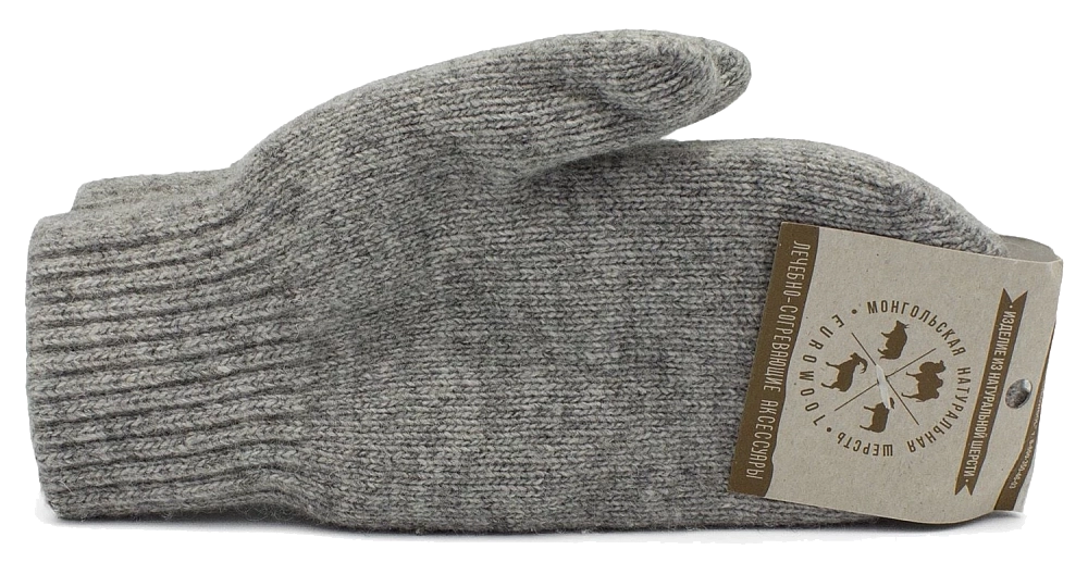 Варежки EuroWool 70% шерсть, с пухом яка, р. L. Фото №1 Варежки EuroWool 70% шерсть, с пухом яка, р. L. Фото №1