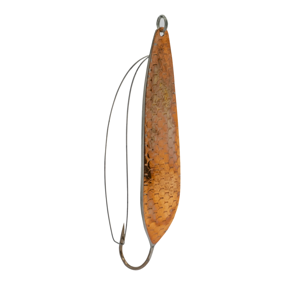 Блесна ЖОР Судаковая 88мм, 14гр, цвет (рандоль/нейзильбер) незацепляйка. Фото №3