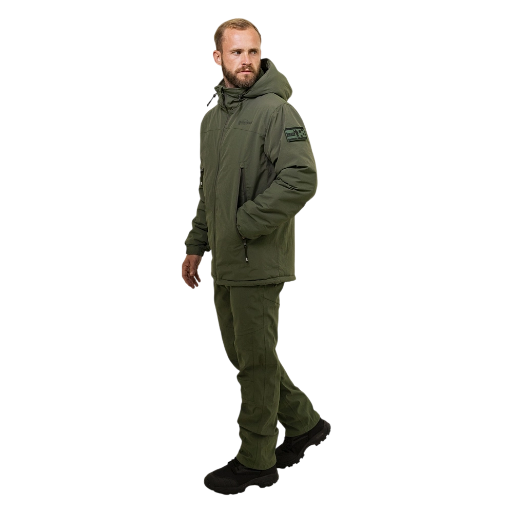 Куртка тактическая Remington USV Green р. 3XL. Фото №17