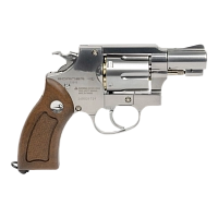 Револьвер пневм. Borner 733 Silver кал. 4.5 мм, 3Дж