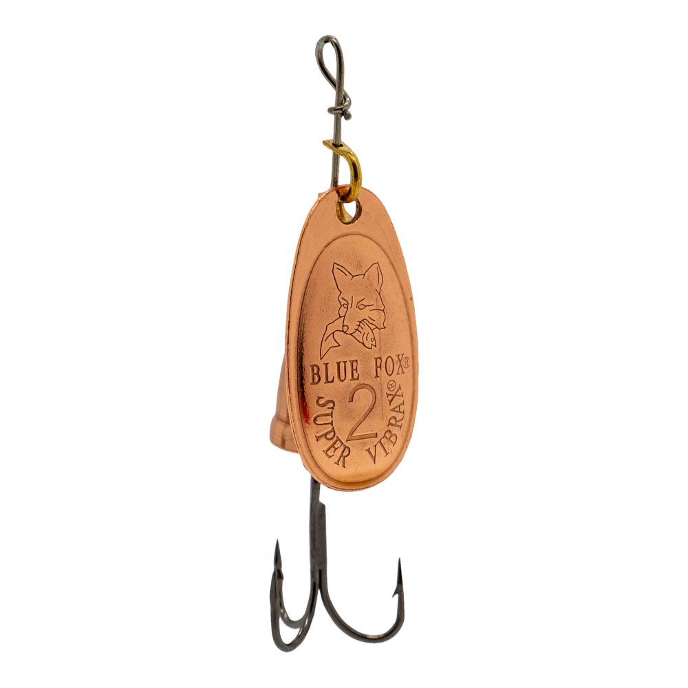 Блесна вращающаяся Blue Fox Vibrax Original №2, 6гр, цвет (С) медь. Фото №3 Блесна вращающаяся Blue Fox Vibrax Original №2, 6гр, цвет (С) медь. Фото №3