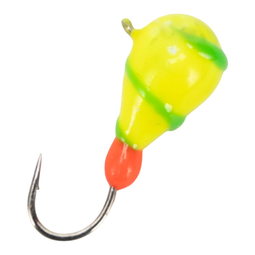 Мормышка Eco Deluxe Капля с ушком 5мм, #214 эпоксид (5 шт). Фото №1