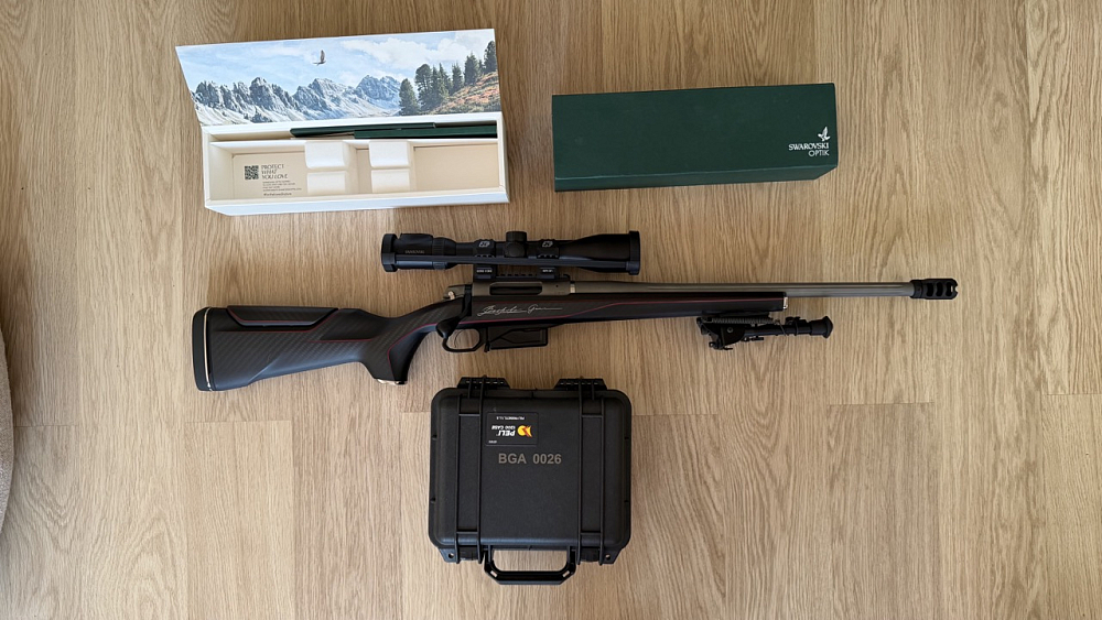Bespoke Gun Elegance Hanter SH1 кал.308Win. Фото №3