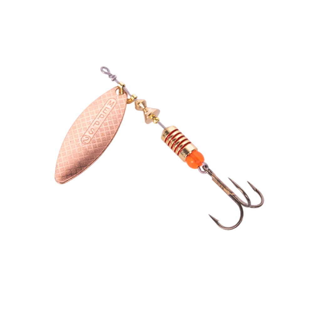 Блесна вращающаяся Mepps Aglia №2, 4,5гр, цвет (Copper) медь. Фото №1