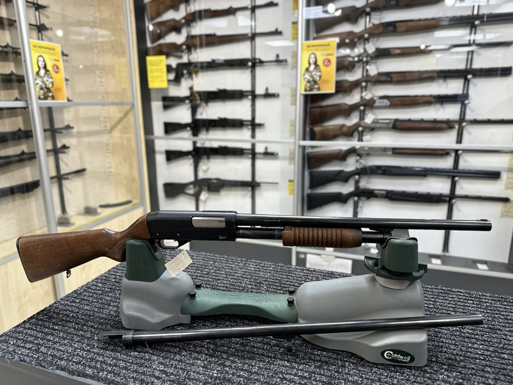 ИЖ-81 Ружьё помповое кал.12х70. Фото №1