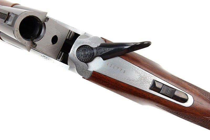 Ружье комбинированное Sabatti FOREST, калибр 12х76, с нарезным стволом калибра 30-06, с дополнительным стволом калибра 12/76, дерево. Фото №15