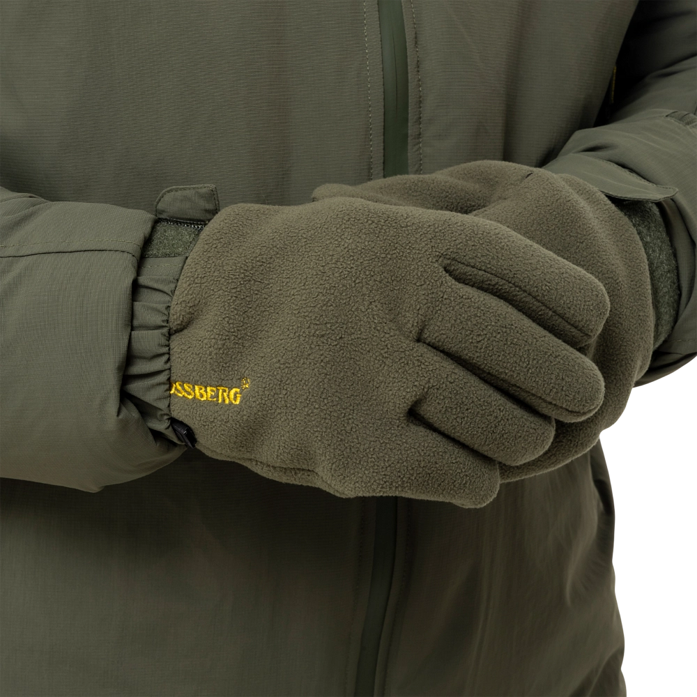 Перчатки мужские демисезонные Mossberg Fleece S/M. Фото №6