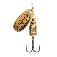 Блесна вращающаяся Blue Fox Vibrax Shad №3, 8гр, цвет (TR) форель