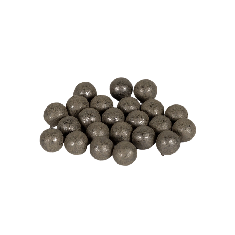 Дробь свинцовая охотничья ШОТ № 0000 (5,00мм) (1кг) (тара по 10 кг). Фото №1