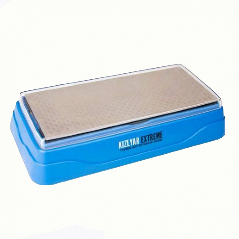 Точильный инструмент RZR-01DS (двухсторонний, синий). Фото №1