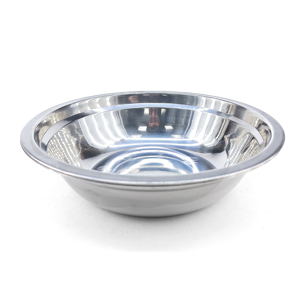 Миска "Следопыт" нерж, d21см, 1,3L/250/. Фото №2