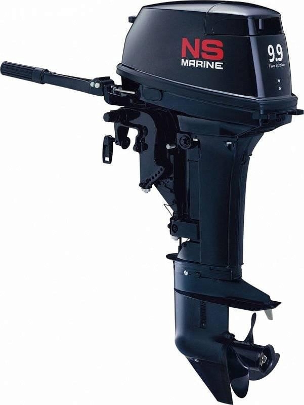 Лодочный мотор 2-х тактный NS MARINE NM 9.9 D2 S. Фото №1