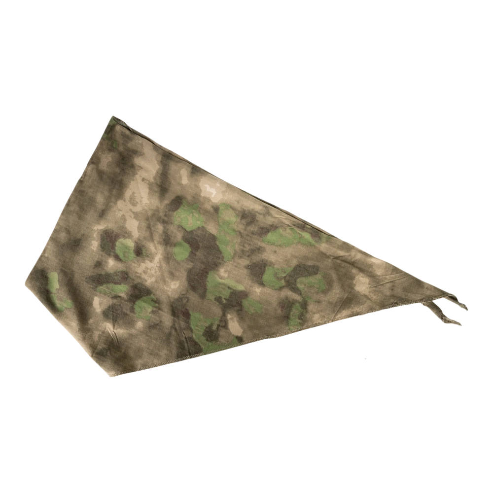 Косынка трикотажная Сплав мох. Фото №6