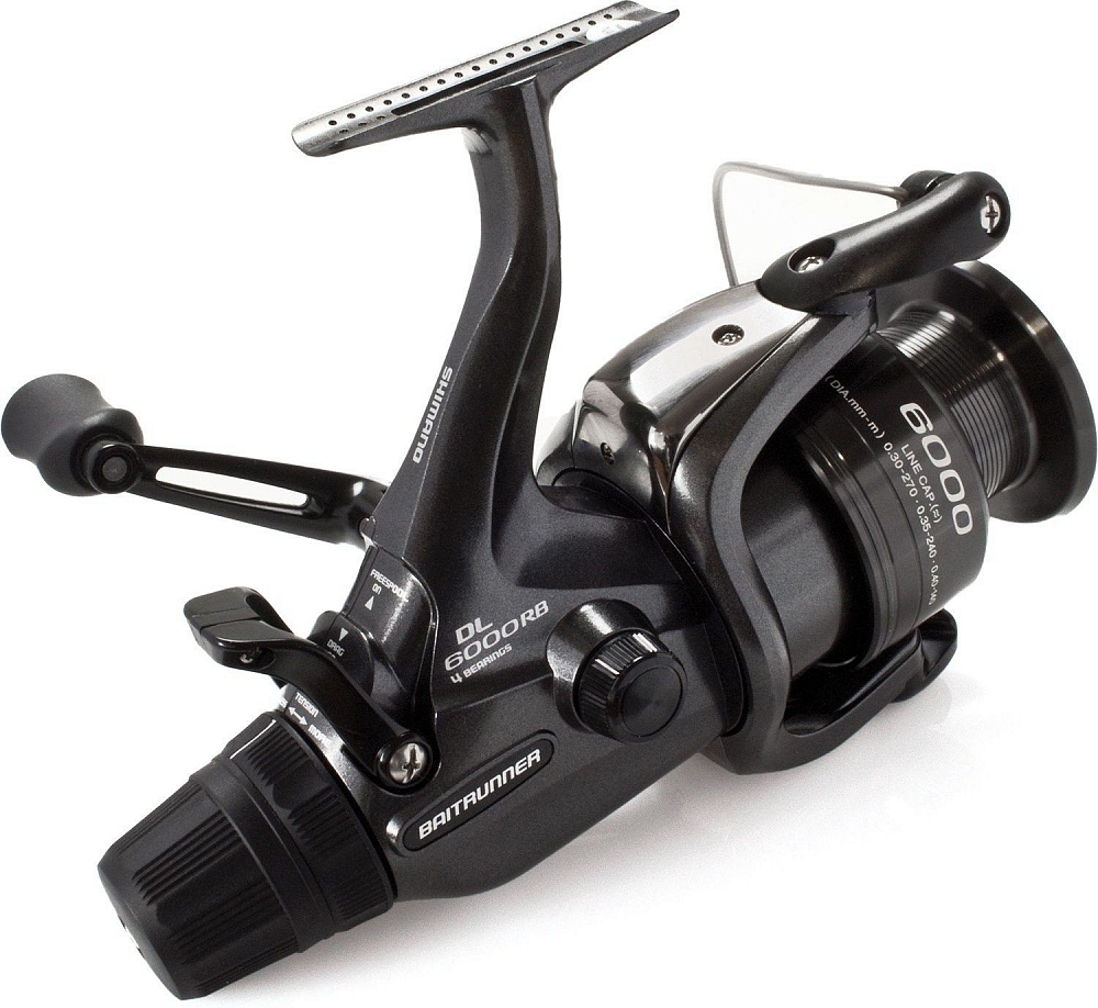 Катушка Shimano BAITRUNNER DL 6000 RB. Фото №1