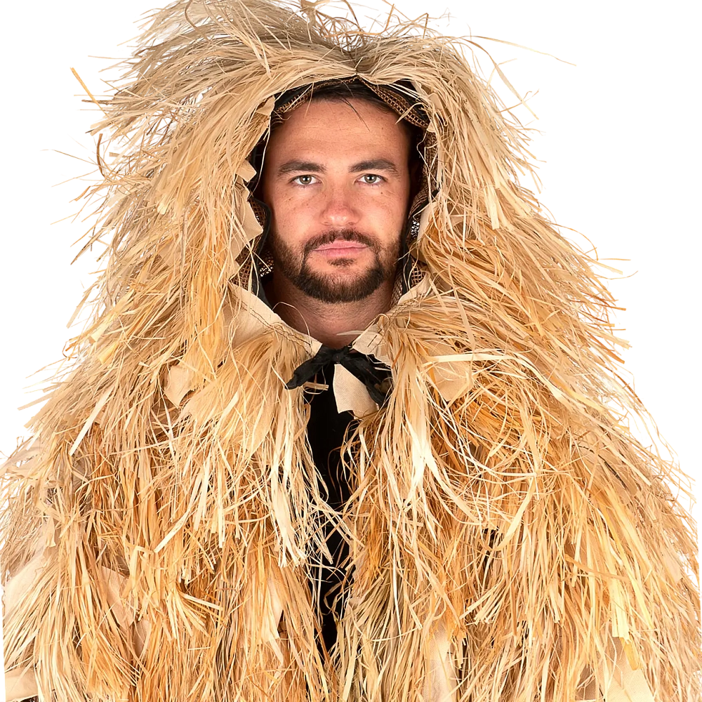 Костюм маскировочный "Леший" р.60-62 (лыко). Фото №5 Костюм маскировочный "Леший" р.60-62 (лыко). Фото №5