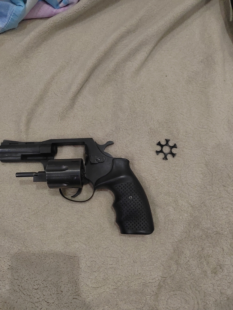 Гроза  Револьвер кал.9. Фото №2