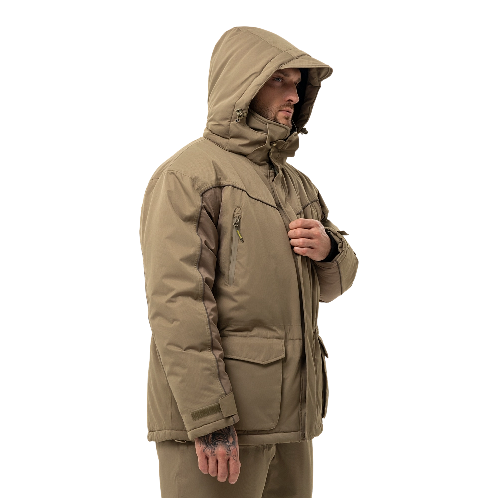 Костюм мужской зимний Mossberg Tundra р. 2XL. Фото №34