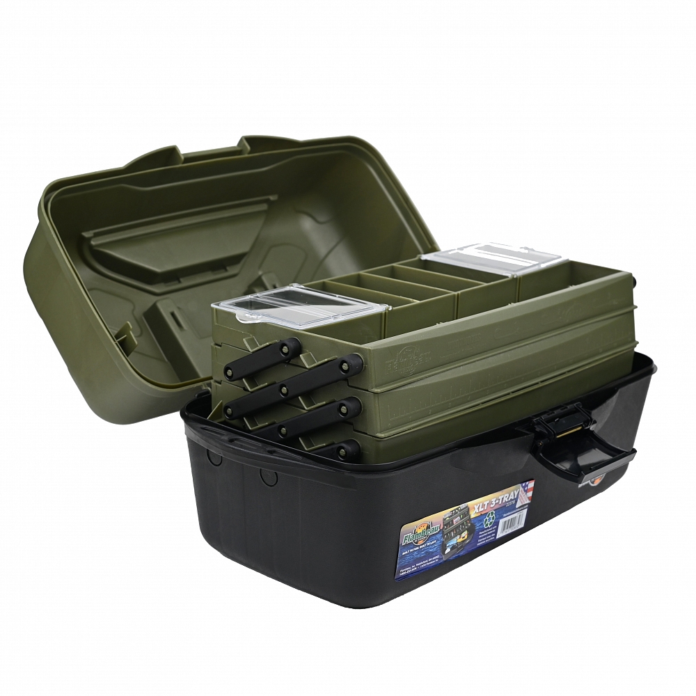 Ящик рыболовный Flambeau 2237 Classic Tray Series (пластик). Фото №3