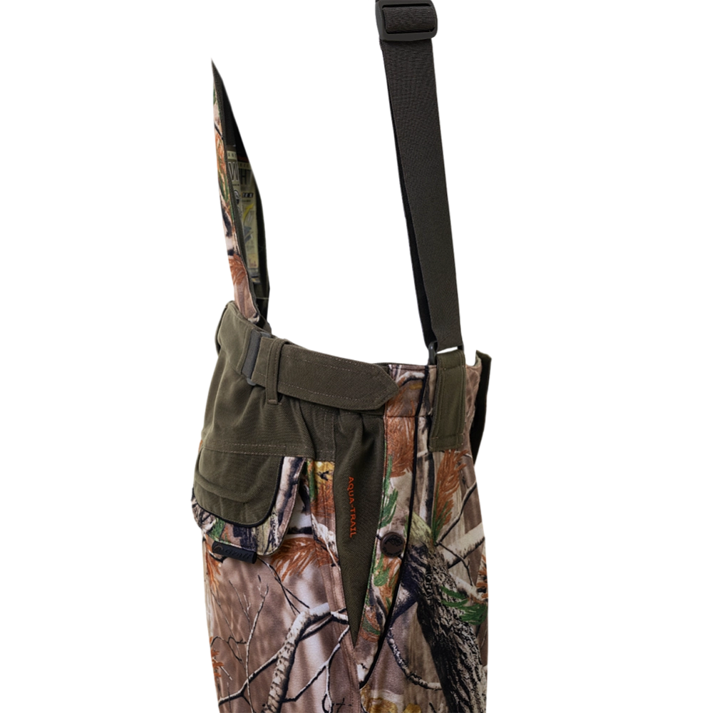 Брюки охотничьи GRAFF со спинкой (лес) р.XL /182. Фото №4 Брюки охотничьи GRAFF со спинкой (лес) р.XL /182. Фото №4