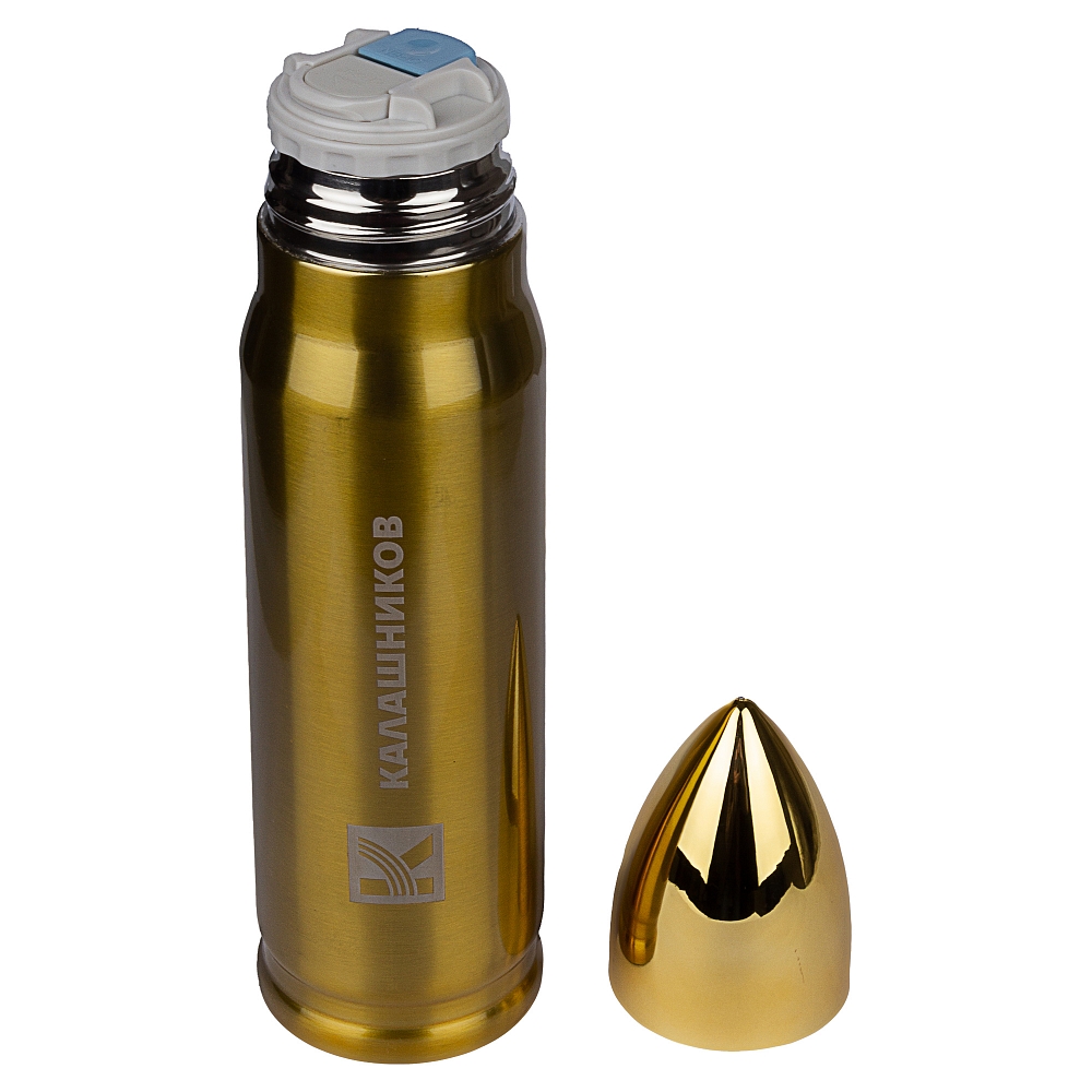 Термос Калашников Пуля, 500 мл. Фото №3