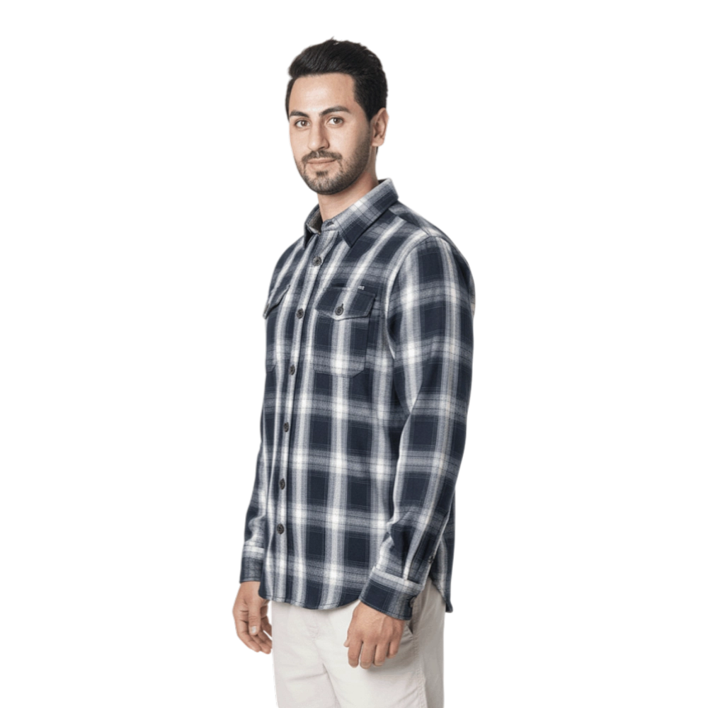 Рубашка мужская Remington Cell Black р. 4XL. Фото №6