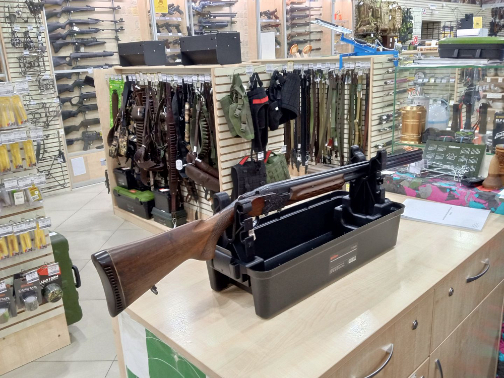 Россия ТОЗ-57Т  к12х70 кал.12х70. Фото №1