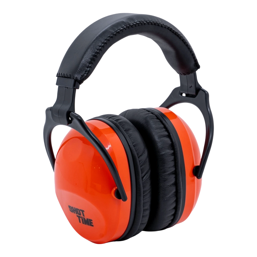 Наушники противошумные ShotTime 15 стрелковые, NRR 22dB /SNR 27dB,оранжевые, 200г. Фото №3 Наушники противошумные ShotTime 15 стрелковые, NRR 22dB /SNR 27dB,оранжевые, 200г. Фото №3