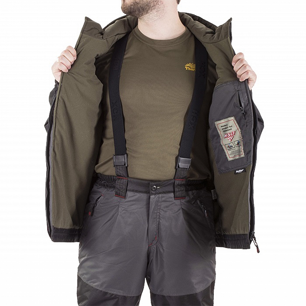 Костюм демисезонный "Stalker FISHER" Блейзер серый (48-50/176) (ХСН). Фото №4 Костюм демисезонный "Stalker FISHER" Блейзер серый (48-50/176) (ХСН). Фото №4