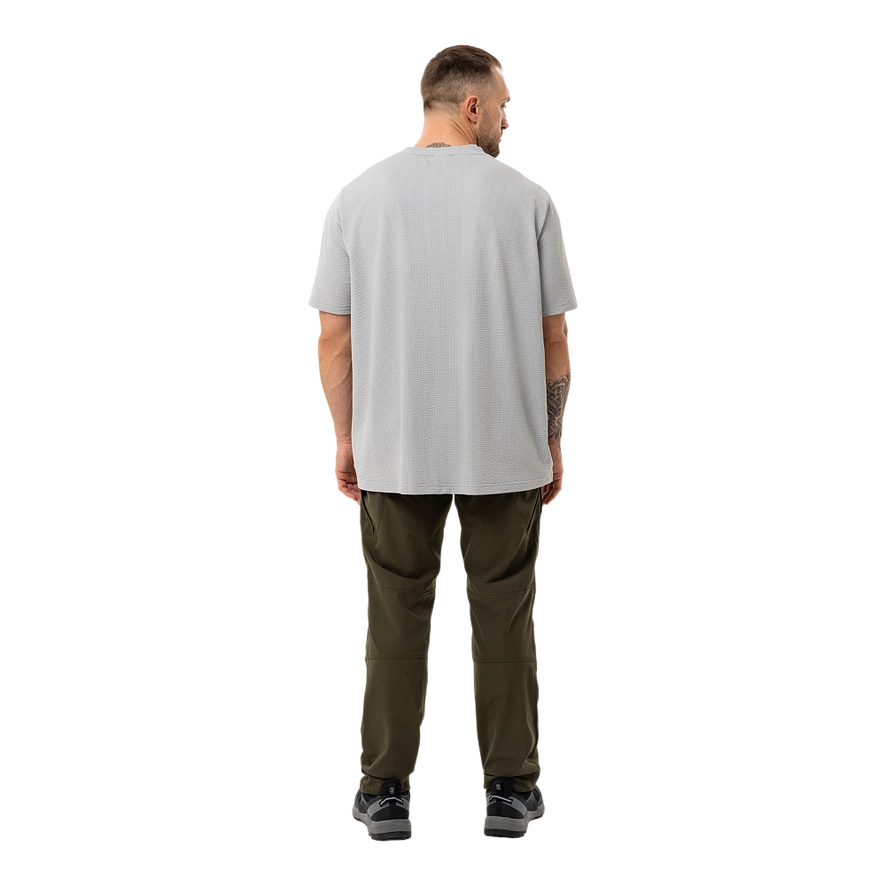 Футболка мужская летняя Mossberg Fresh Grey р. 2XL. Фото №5