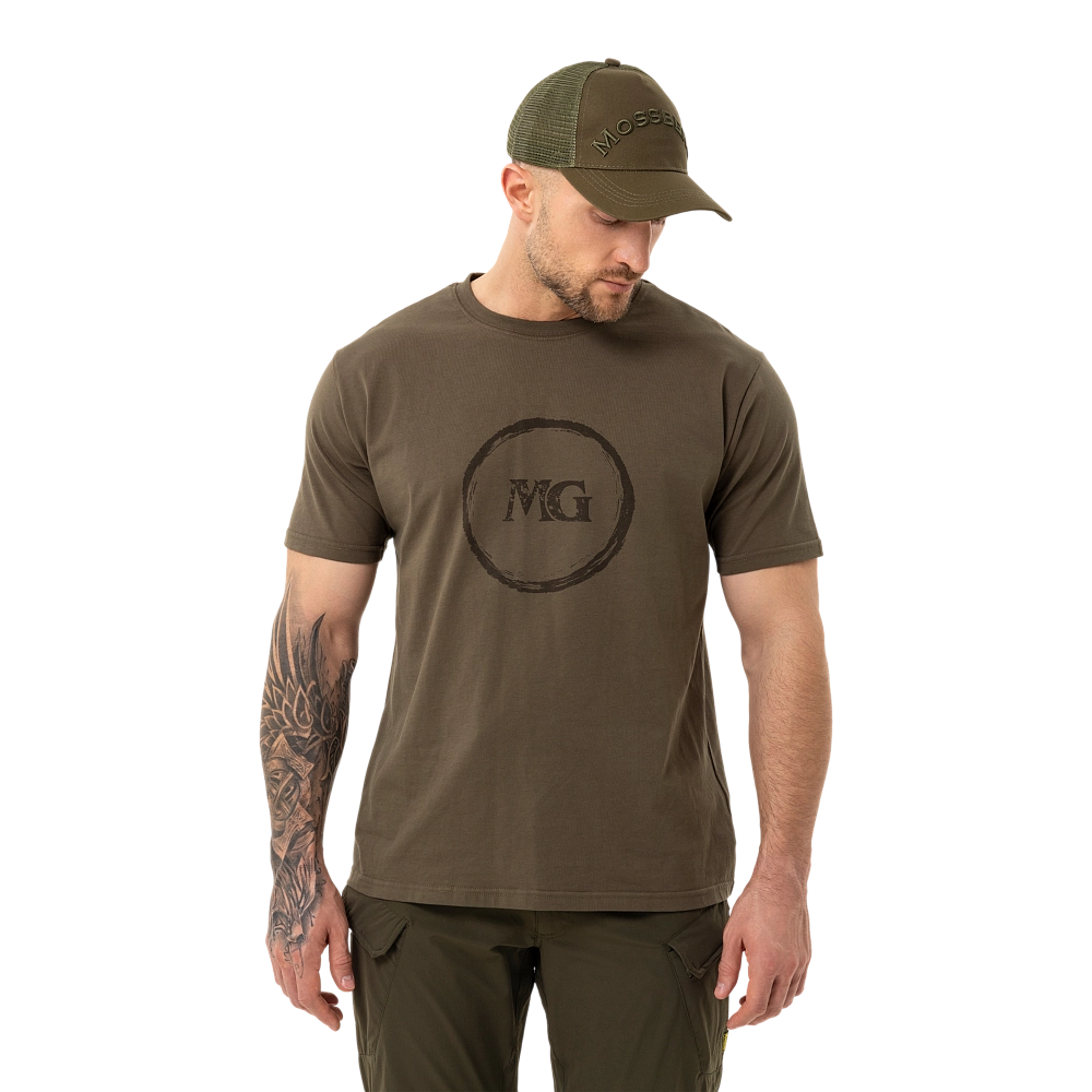 Футболка мужская летняя Mossberg Cotton Star р. XL. Фото №2