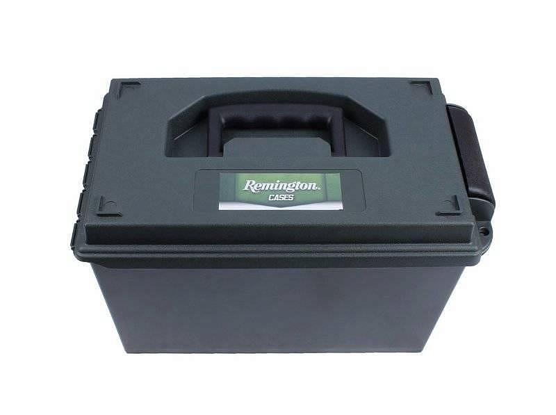 Ящик Remington для патронов 37х21х23 (влагозащитный, зеленый). Фото №2 Ящик Remington для патронов 37х21х23 (влагозащитный, зеленый). Фото №2