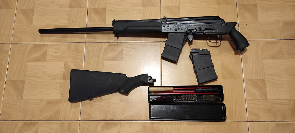 Сайга Сайга 20 кал. кал.20х70. Фото №2