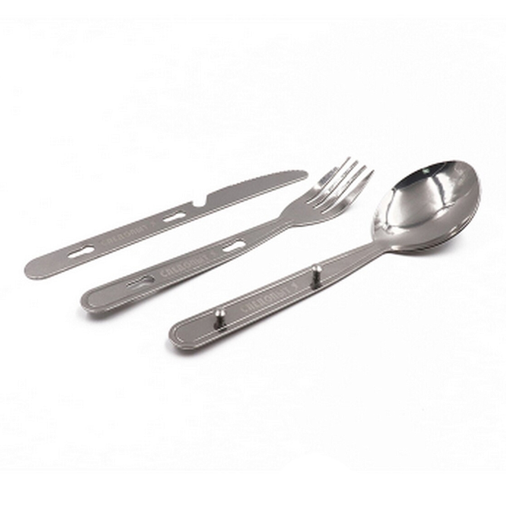 Набор столовых приборов "Следопыт" (нержавеющая сталь, ложка, вилка, нож). Фото №2 Набор столовых приборов "Следопыт" (нержавеющая сталь, ложка, вилка, нож). Фото №2