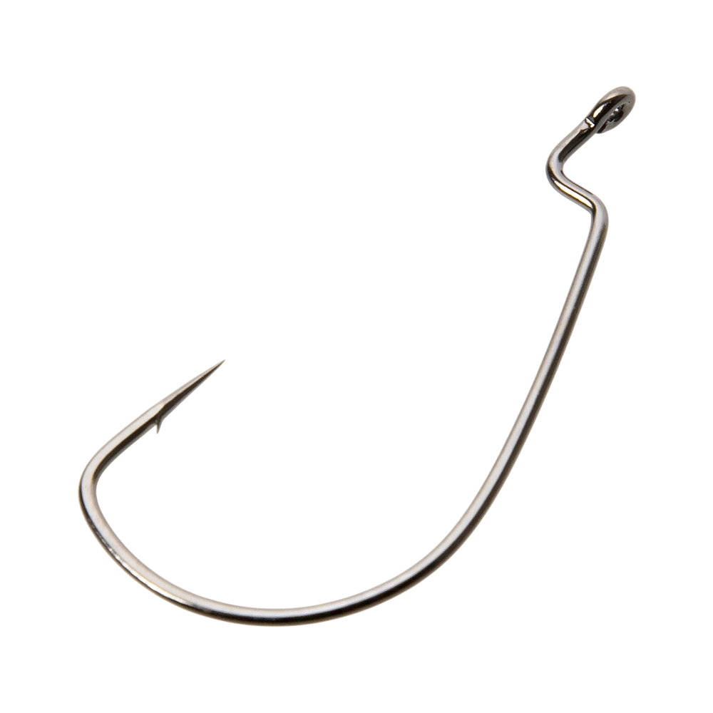 Крючок офсетный SASAME Wide Gap 10ROC #1 (18 шт.). Фото №1