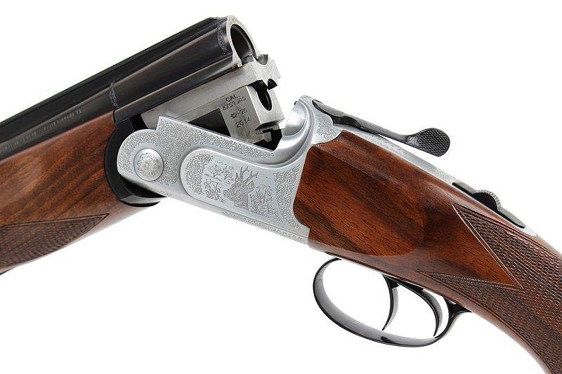 Ружье комбинированное Sabatti MASTER, калибр 20х76, с нарезным стволом калибр 308 Win, дерево, 2 спуск. крючка. Фото №11