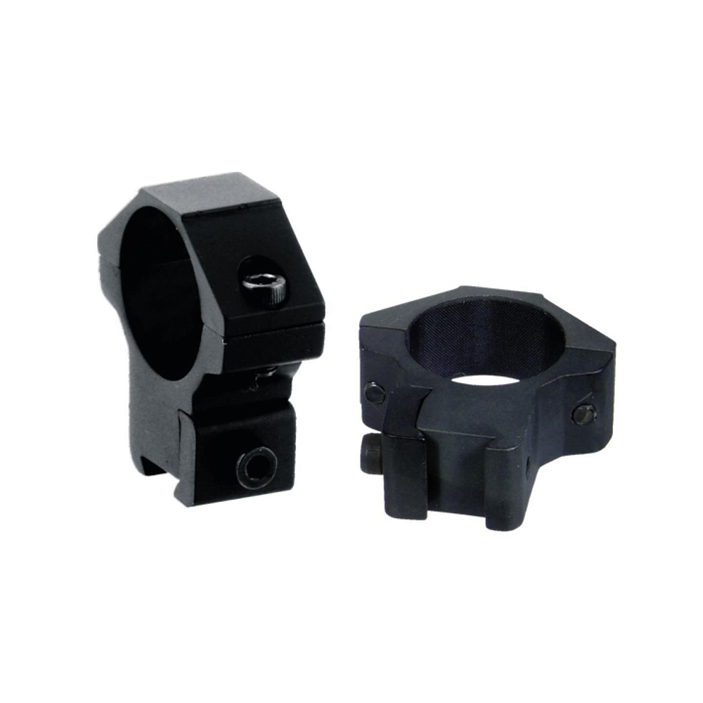 Кольца LEAPERS 25,4мм на призму 10-12мм высокие. Фото №2