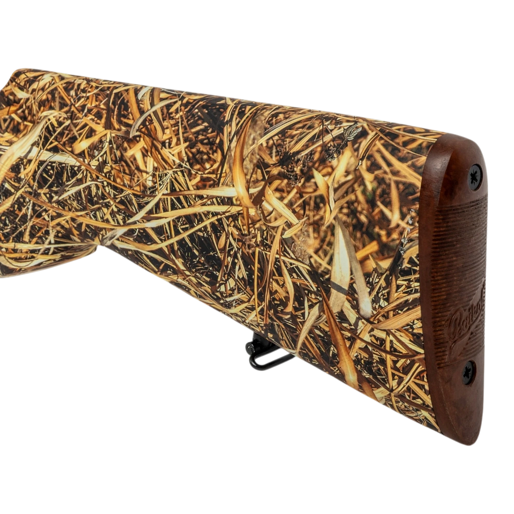 Ружье МР-27М 12/76 Русич орех камуфляж Камыш желтый,Soft Touch,комп. д/ч L-725. Фото №13