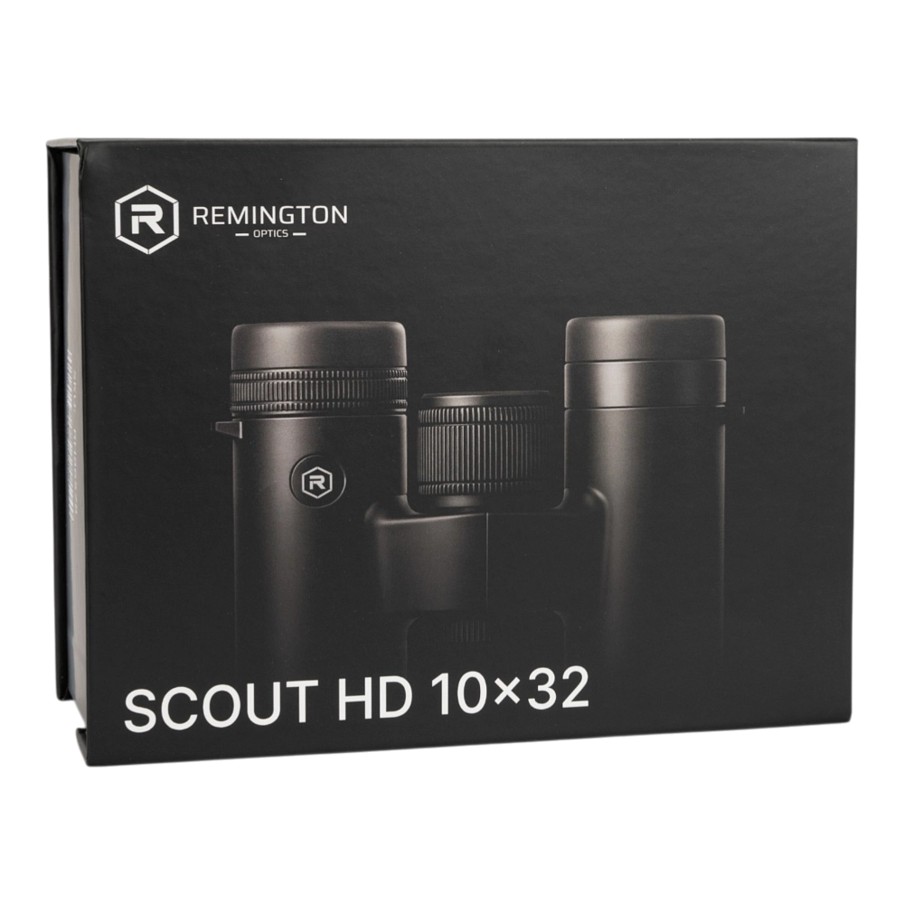Бинокль REMINGTON Scout 10x32 BAK4 HD линзы. Фото №5 Бинокль REMINGTON Scout 10x32 BAK4 HD линзы. Фото №5