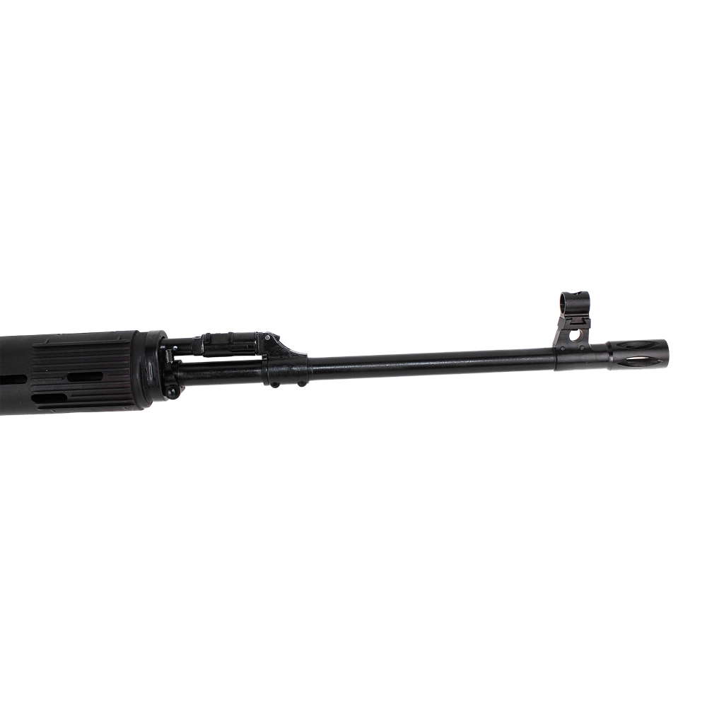 Карабин Тигр исполнение 01 калибр 7,62х54, приклад с поворотной щекой, пластик, КРИПТЕК черный, комплект для чистки, L-620. Фото №4