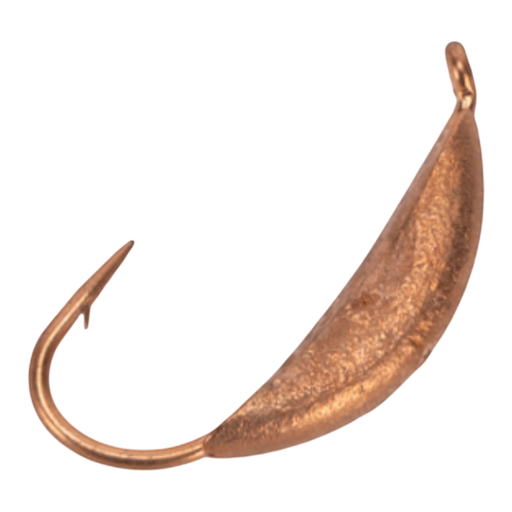 Мормышка Eco Deluxe Супер-банан 3мм, #003 (5 шт). Фото №1 Мормышка Eco Deluxe Супер-банан 3мм, #003 (5 шт). Фото №1