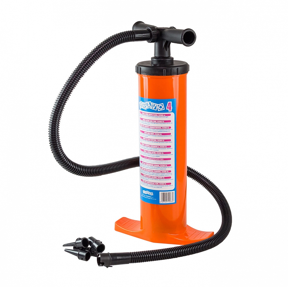 Насос ручной Bravo 4 SH двойного действия. Фото №2