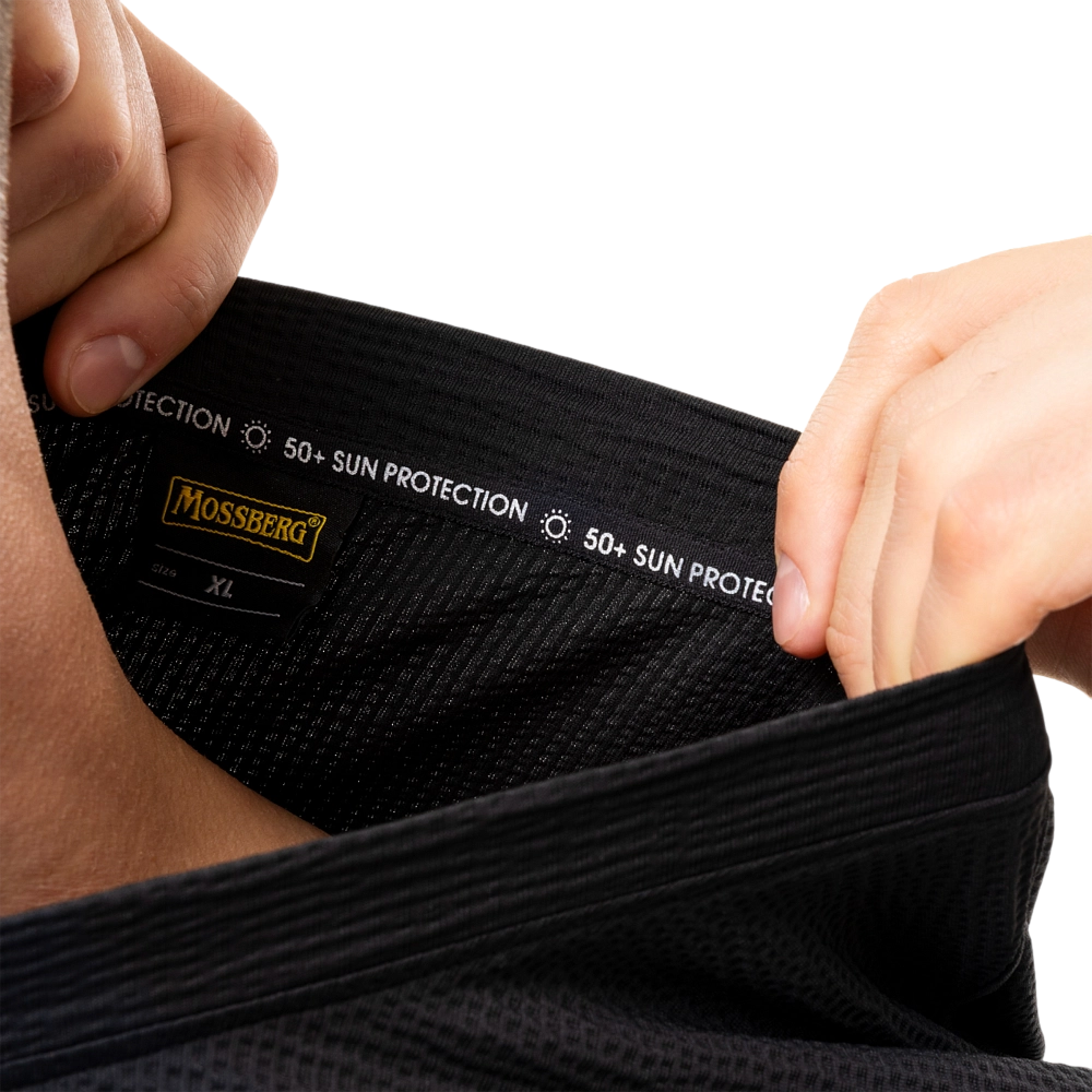 Футболка мужская летняя Mossberg Fresh Black р. XL. Фото №8