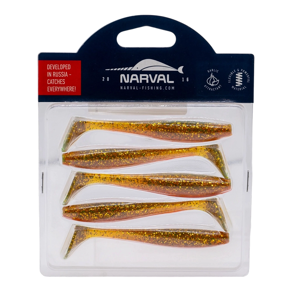 Приманка силиконовая Narval Choppy Tail 100мм, (5шт. упак.) цвет ( #005) Magic Motoroil. Фото №1 Приманка силиконовая Narval Choppy Tail 100мм, (5шт. упак.) цвет ( #005) Magic Motoroil. Фото №1