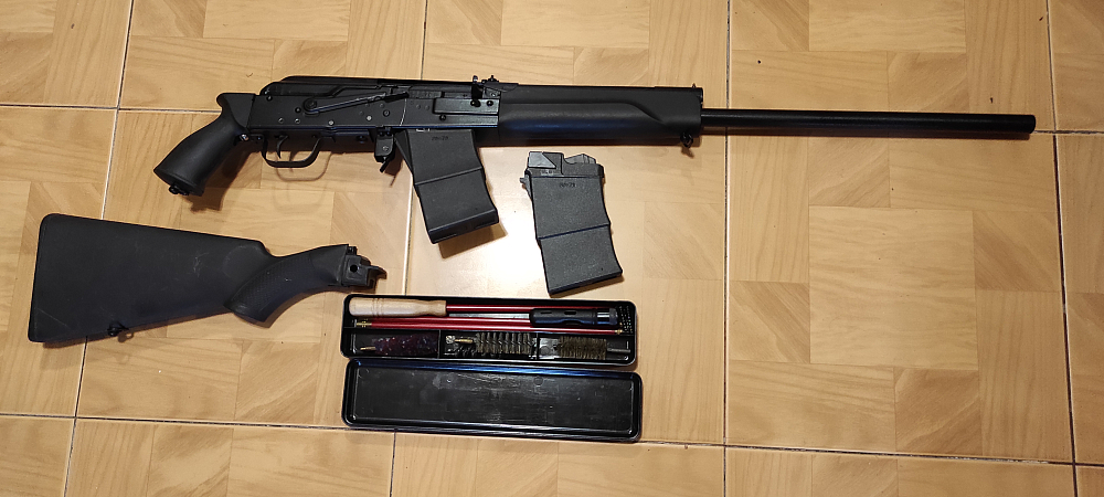 Сайга Сайга 20 кал. кал.20х70. Фото №1