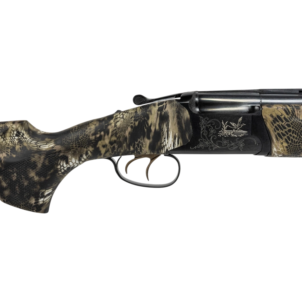 Ружье МР-27М 12/76 Русич орех камуфляж Криптек корич.,Soft Touch,комп. д/ч L-725. Фото №4